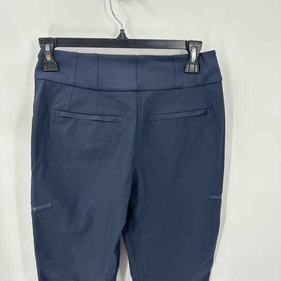 Athleta Wander Hybrid Pants in Navy 982341 // 2 Petite - Picture 8 of 10